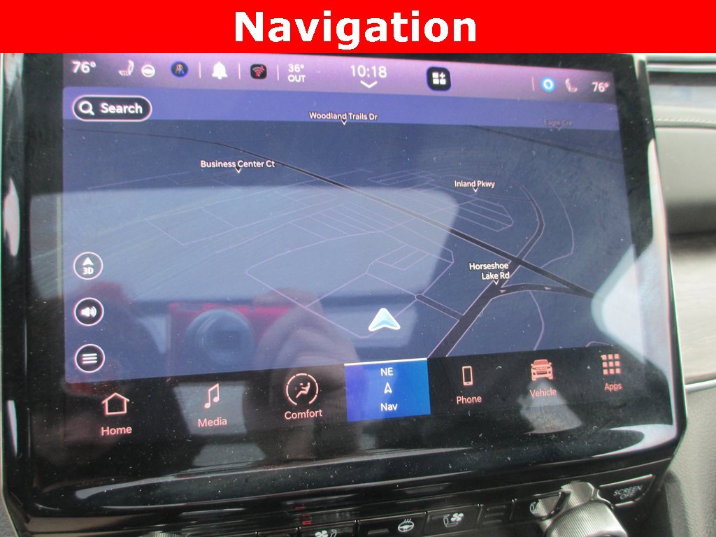 Used 2022 Jeep Grand Cherokee Overland w/ Luxury Tech Group IV image 12