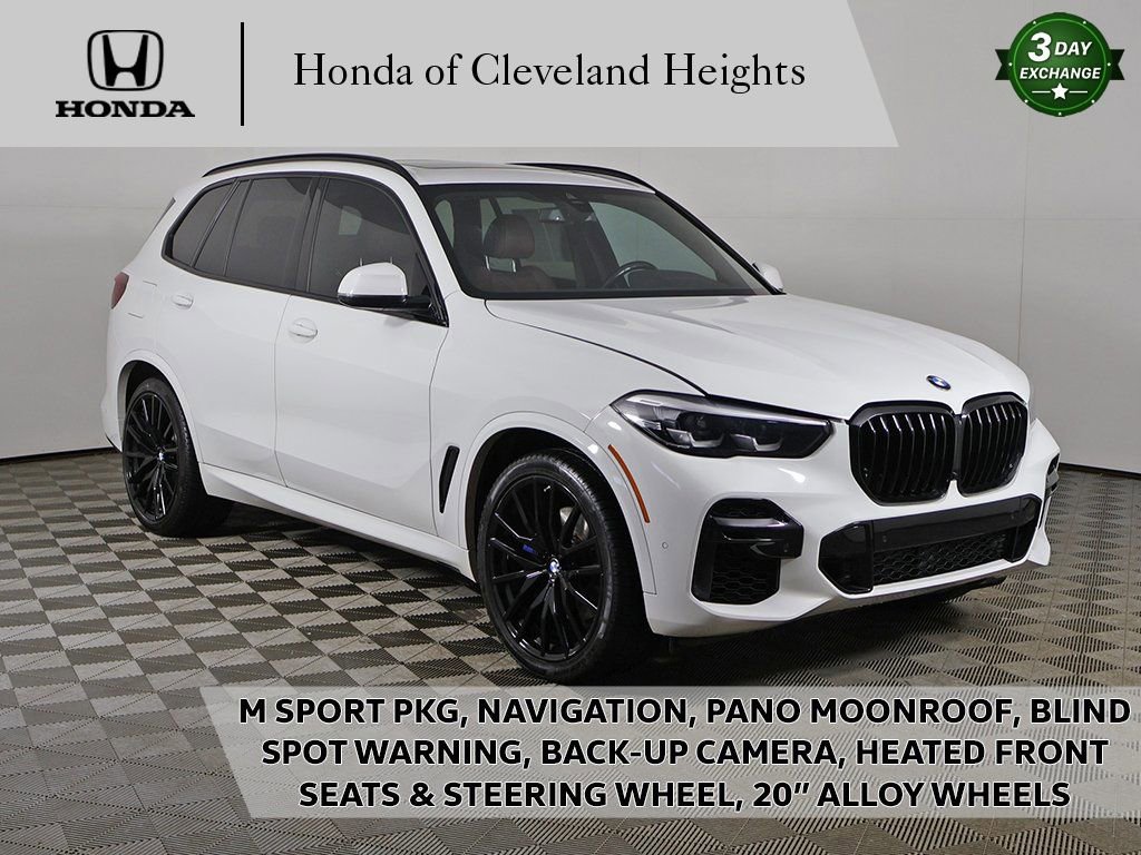 Used 2023 BMW X5 xDrive40i image 1