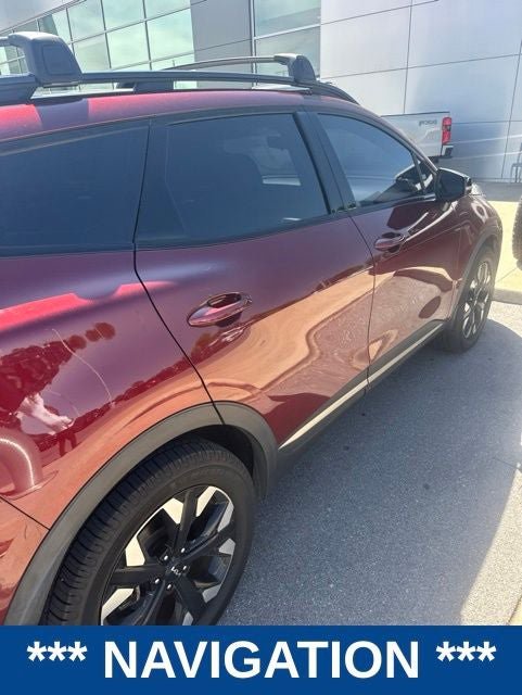 Used 2023 Kia Sportage X-Line w/ X-Line Premium Package AWD/4WD image 7