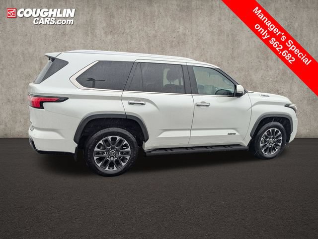 Used 2024 Toyota Sequoia Limited AWD/4WD image 9