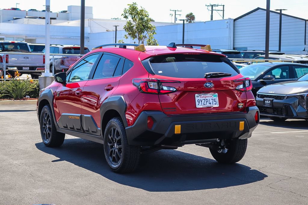 Certified 2026 Subaru Crosstrek 2.5i Wilderness w/ Crosstrek Mirror Package AWD/4WD image 7