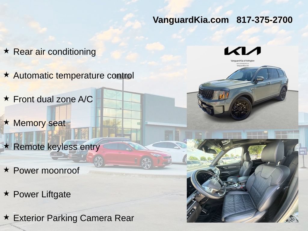 Certified 2025 Kia Telluride SX X-Line AWD/4WD image 12