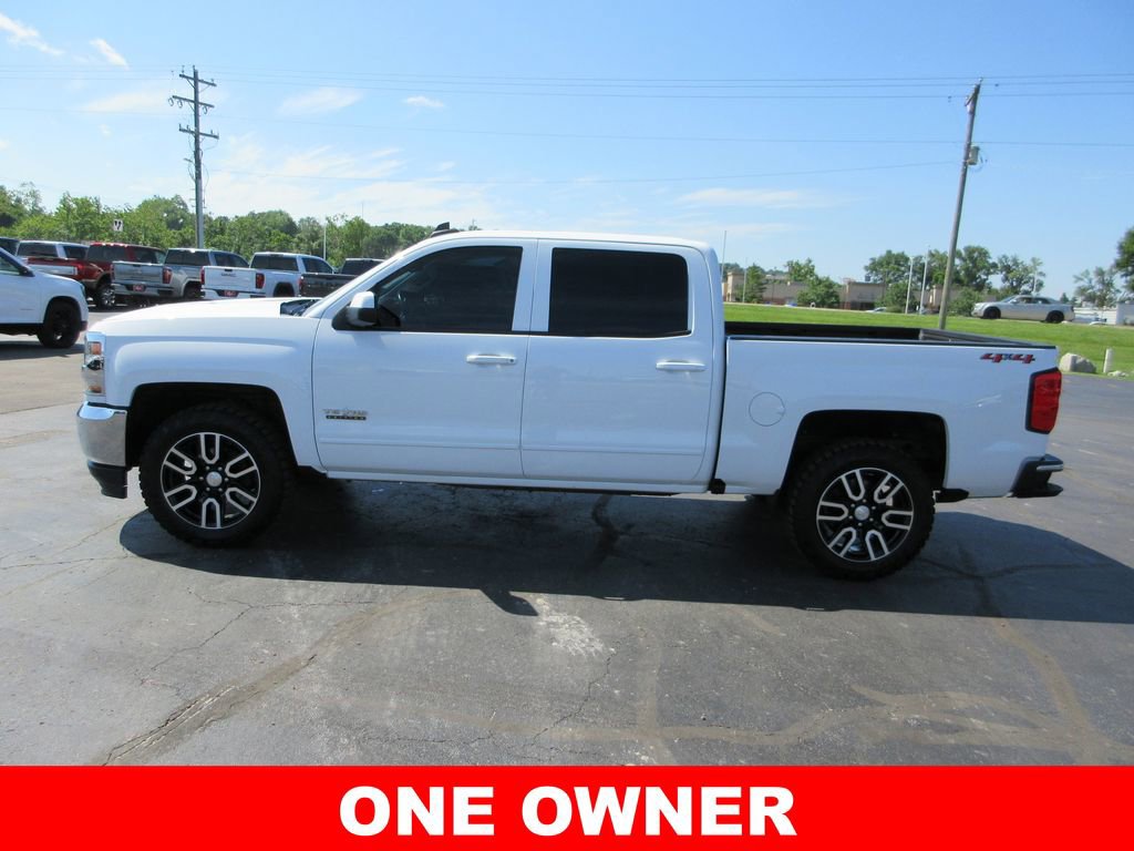 Certified 2018 Chevrolet Silverado 1500 LT w/ Texas Edition AWD/4WD image 12