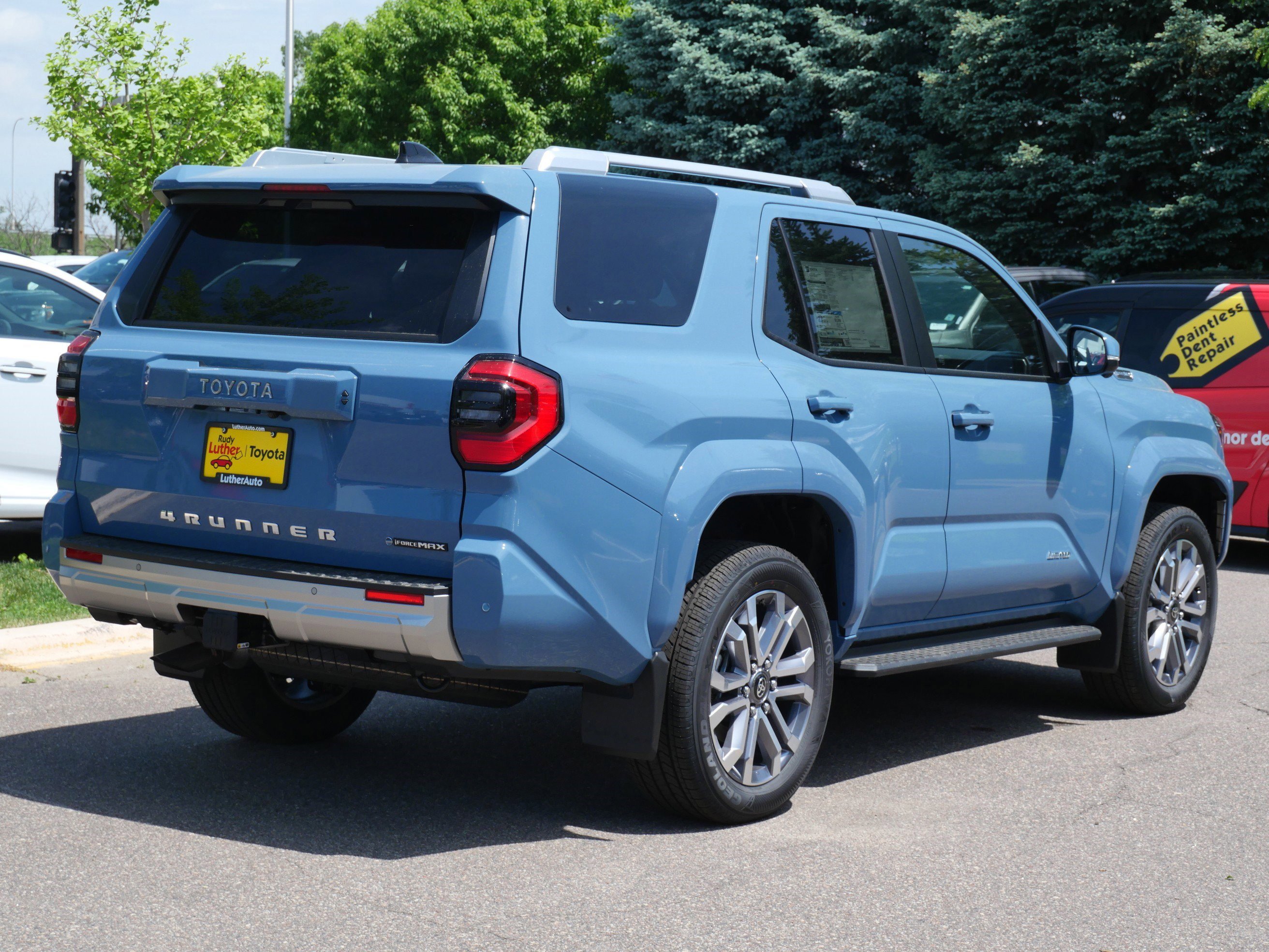 New 2026 Toyota 4Runner Limited AWD/4WD video 2