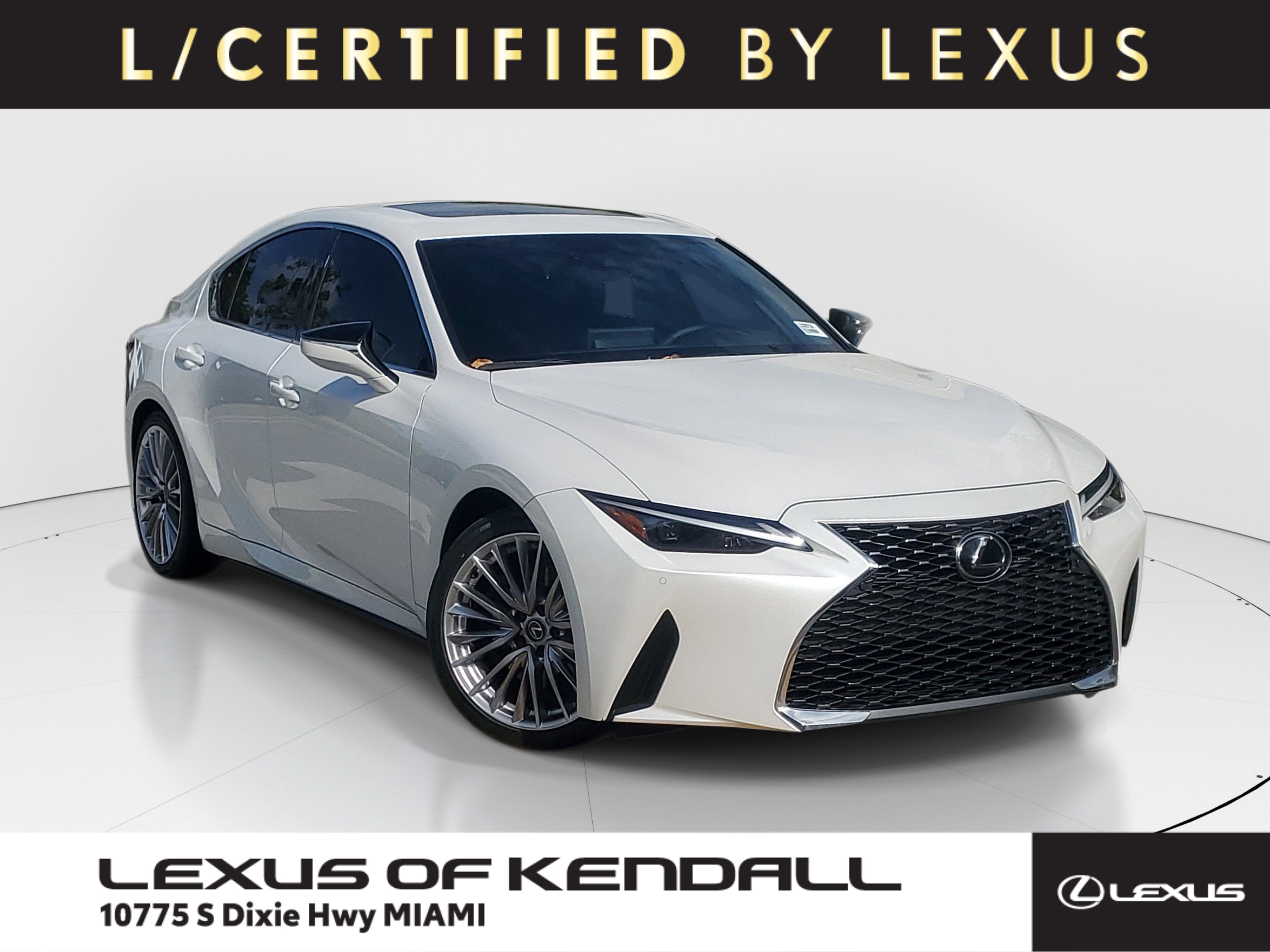 Certified 2023 Lexus IS 300 w/ Premium Package RWD image 1