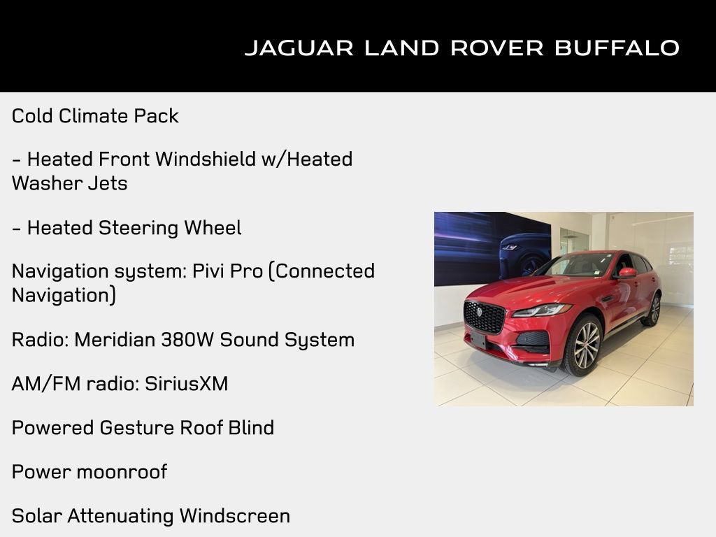 Used 2022 Jaguar F-PACE S AWD/4WD image 4