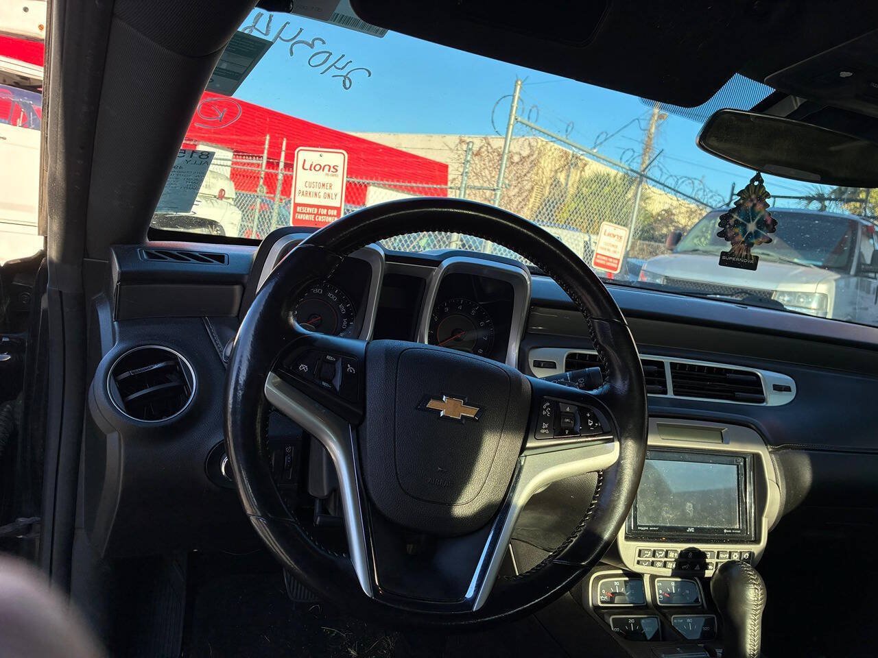 Used 2015 Chevrolet Camaro LT w/ RS Package RWD image 9
