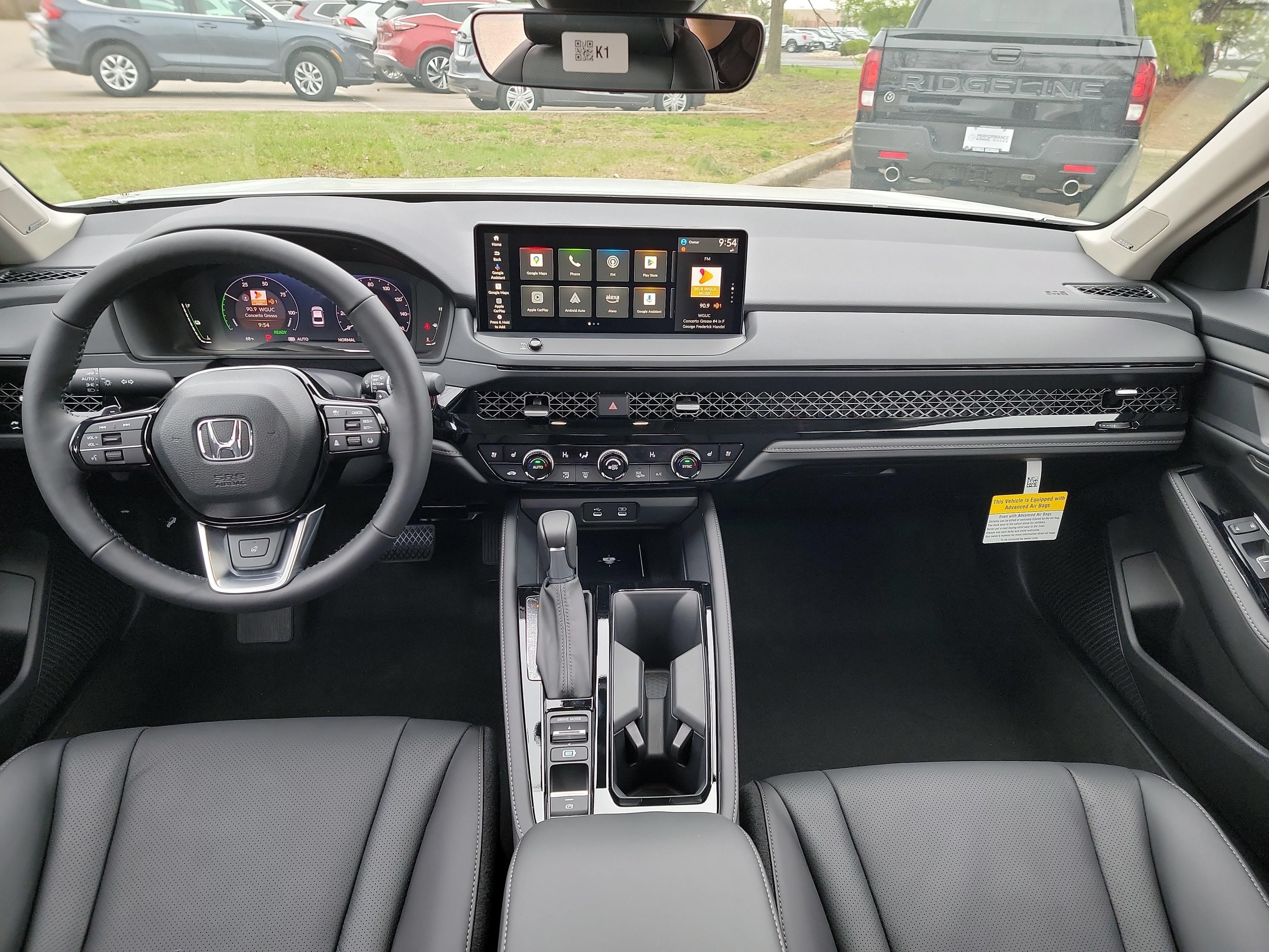 New 2026 Honda Accord Touring image 9