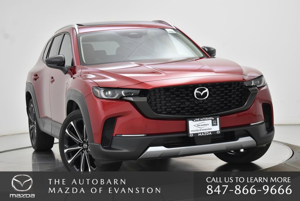 New 2025 MAZDA CX-50 AWD 2.5 Turbo w/ Cargo Package