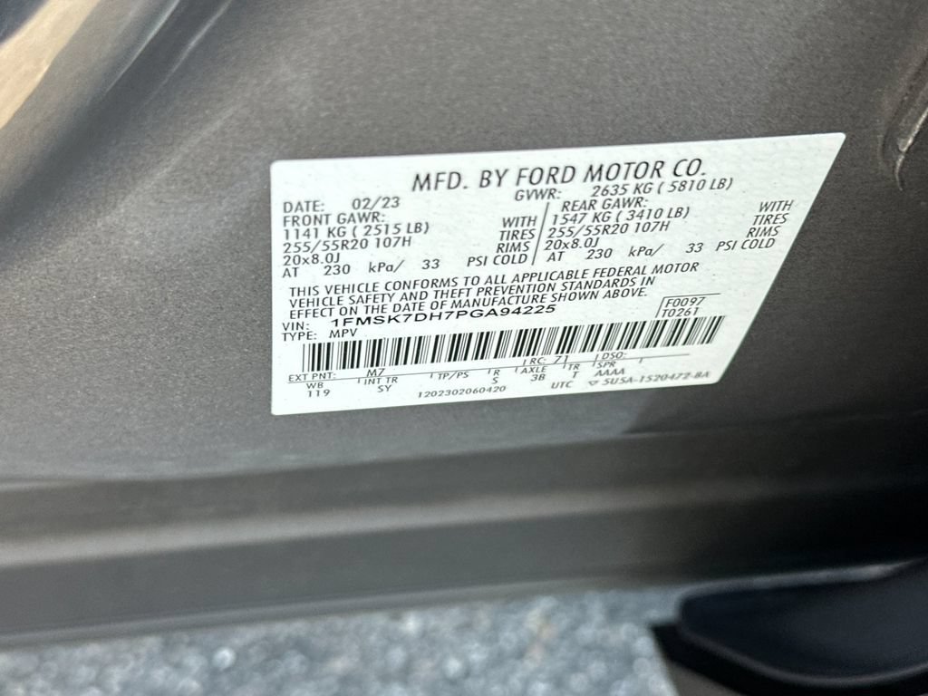 Certified 2023 Ford Explorer XLT w/ Equipment Group 202A RWD image 29
