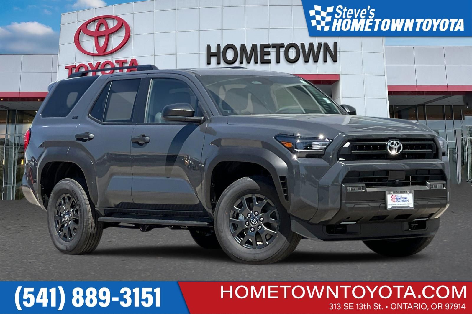 New 2026 Toyota 4Runner SR5