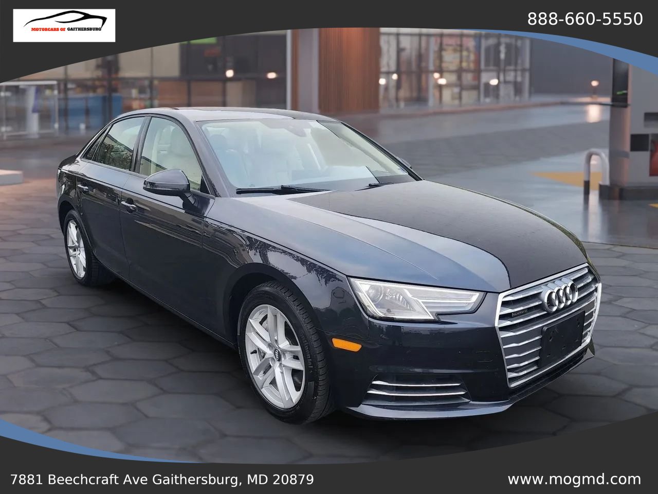 Used 2017 Audi A4 2.0T Premium