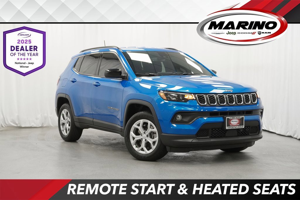 Certified 2024 Jeep Compass Latitude w/ Convenience Group