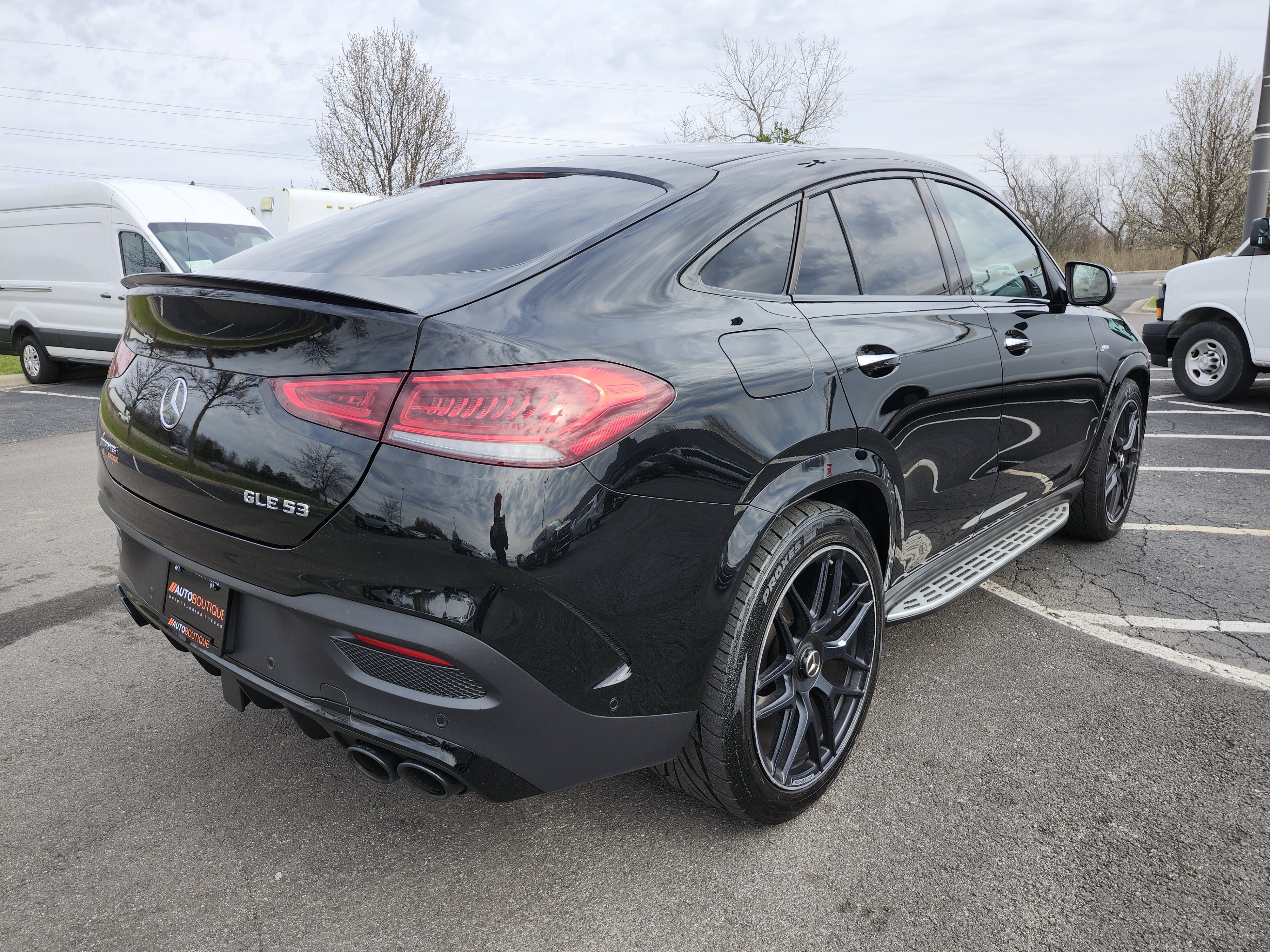 Used 2021 Mercedes-Benz GLE 53 AMG 4MATIC Coupe image 21