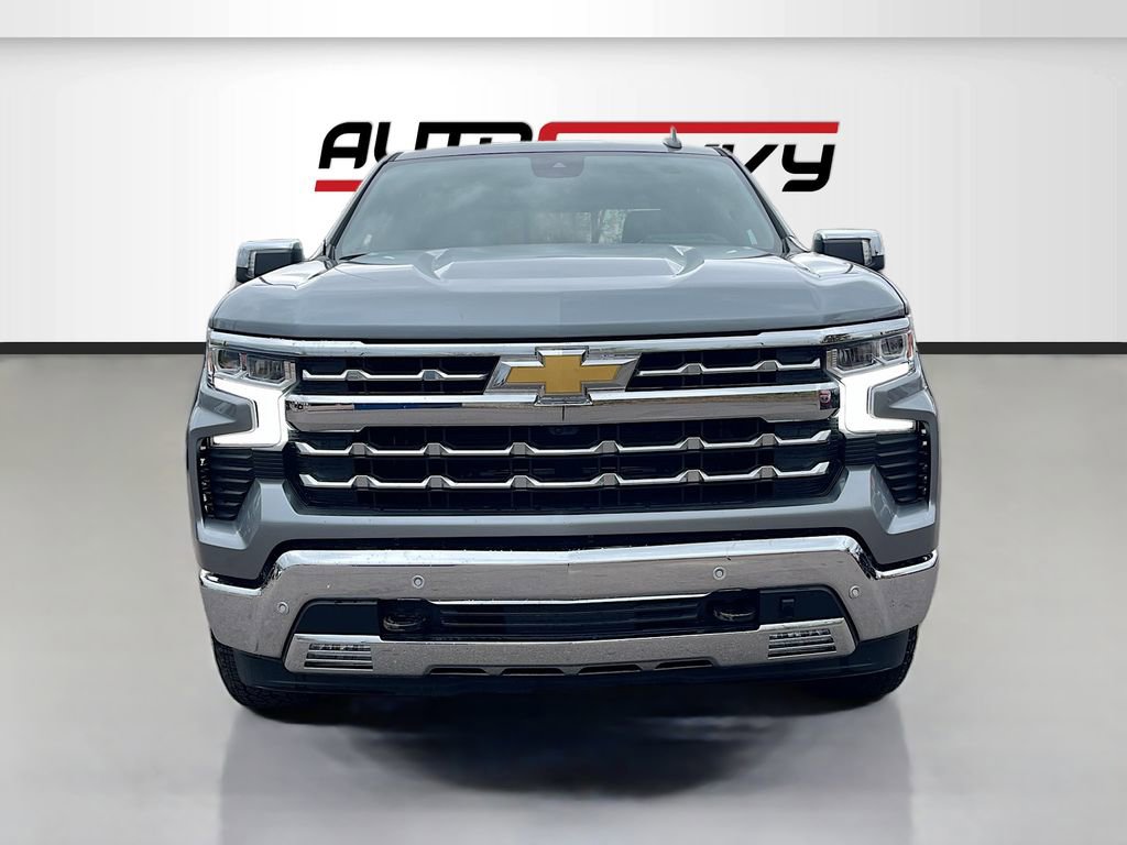 Used 2024 Chevrolet Silverado 1500 LTZ w/ Technology Package AWD/4WD image 2