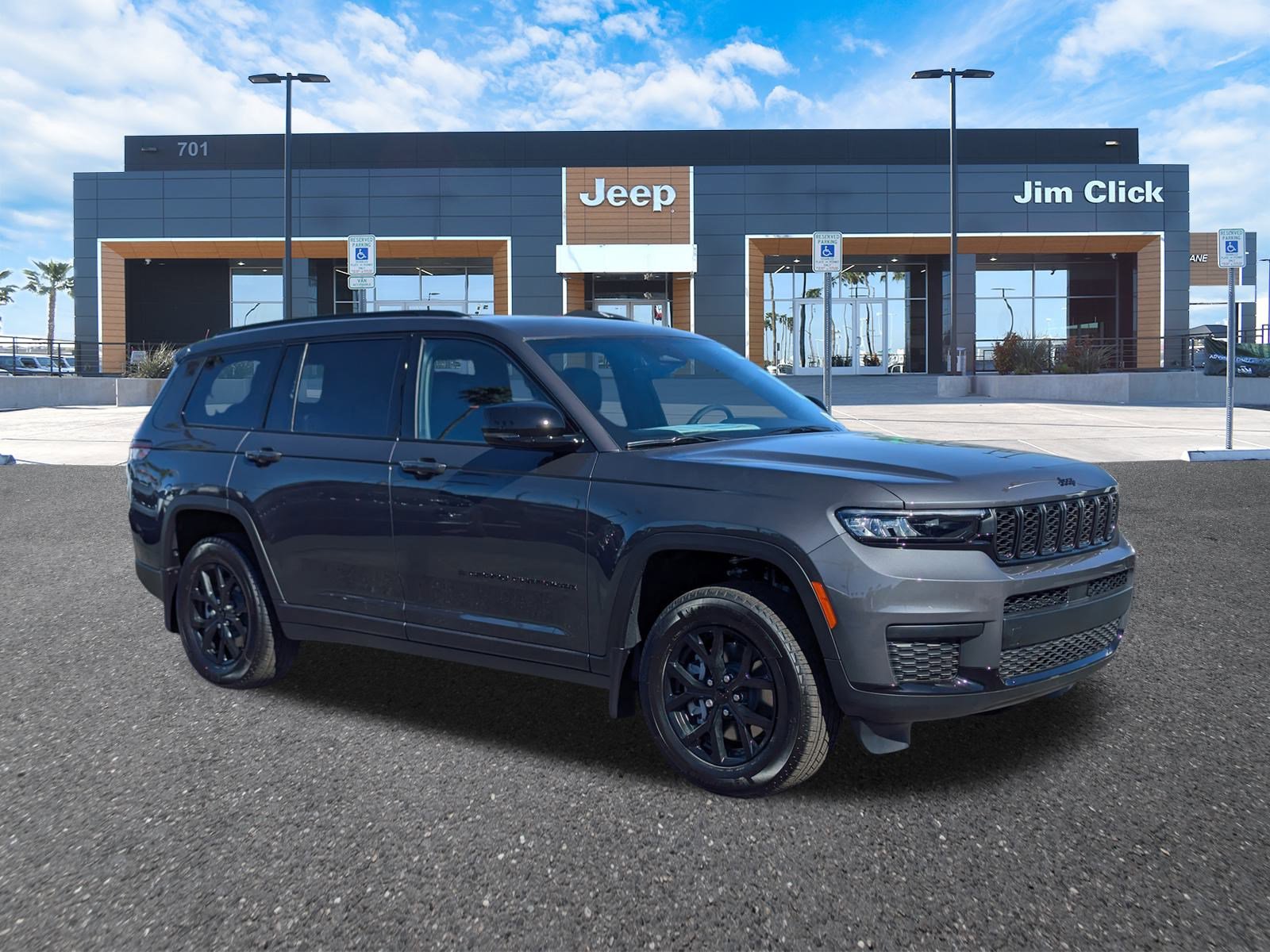 New 2025 Jeep Grand Cherokee L Laredo