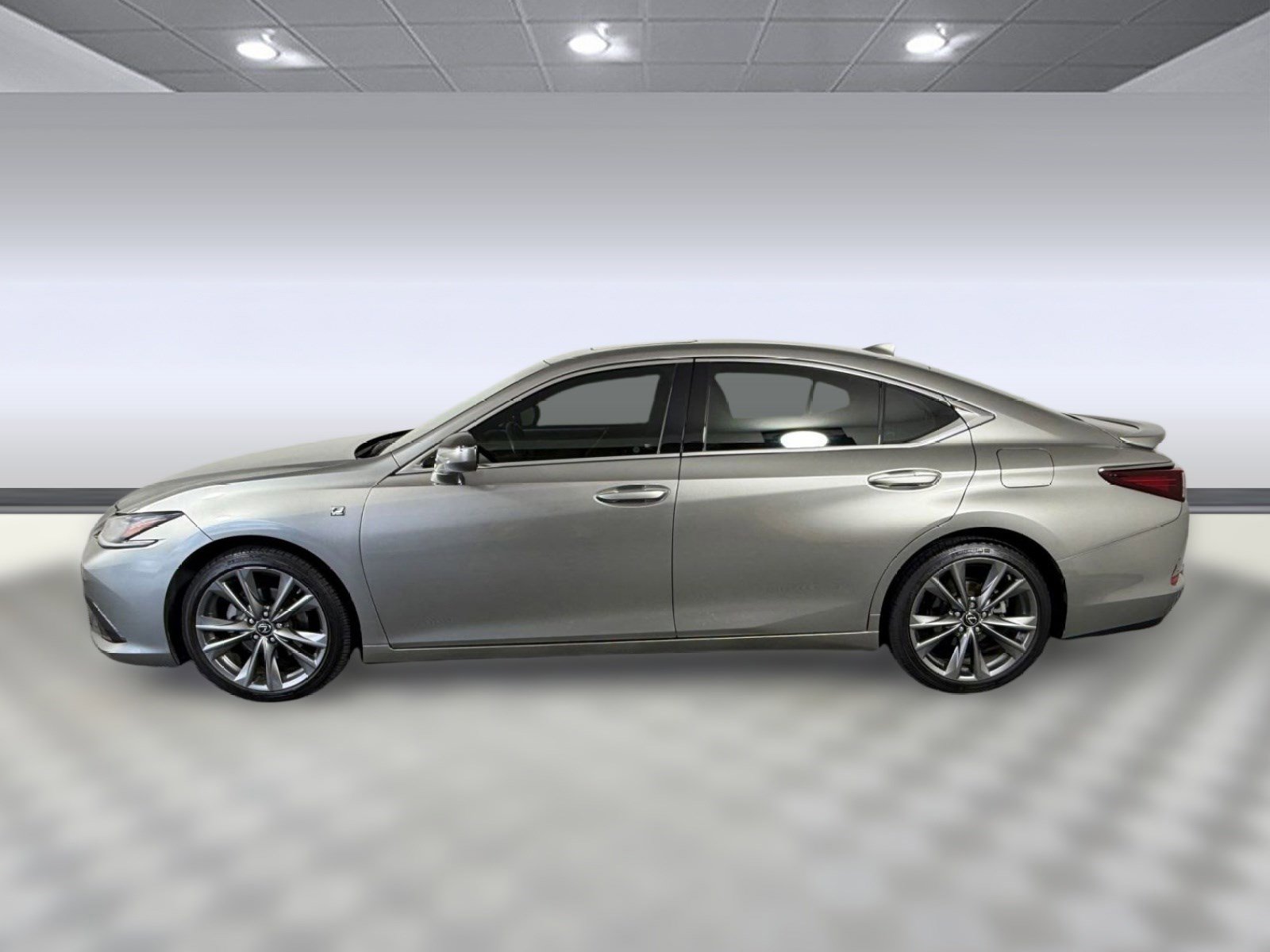 Used 2019 Lexus ES 350 F Sport w/ Accessory Package 2 image 2