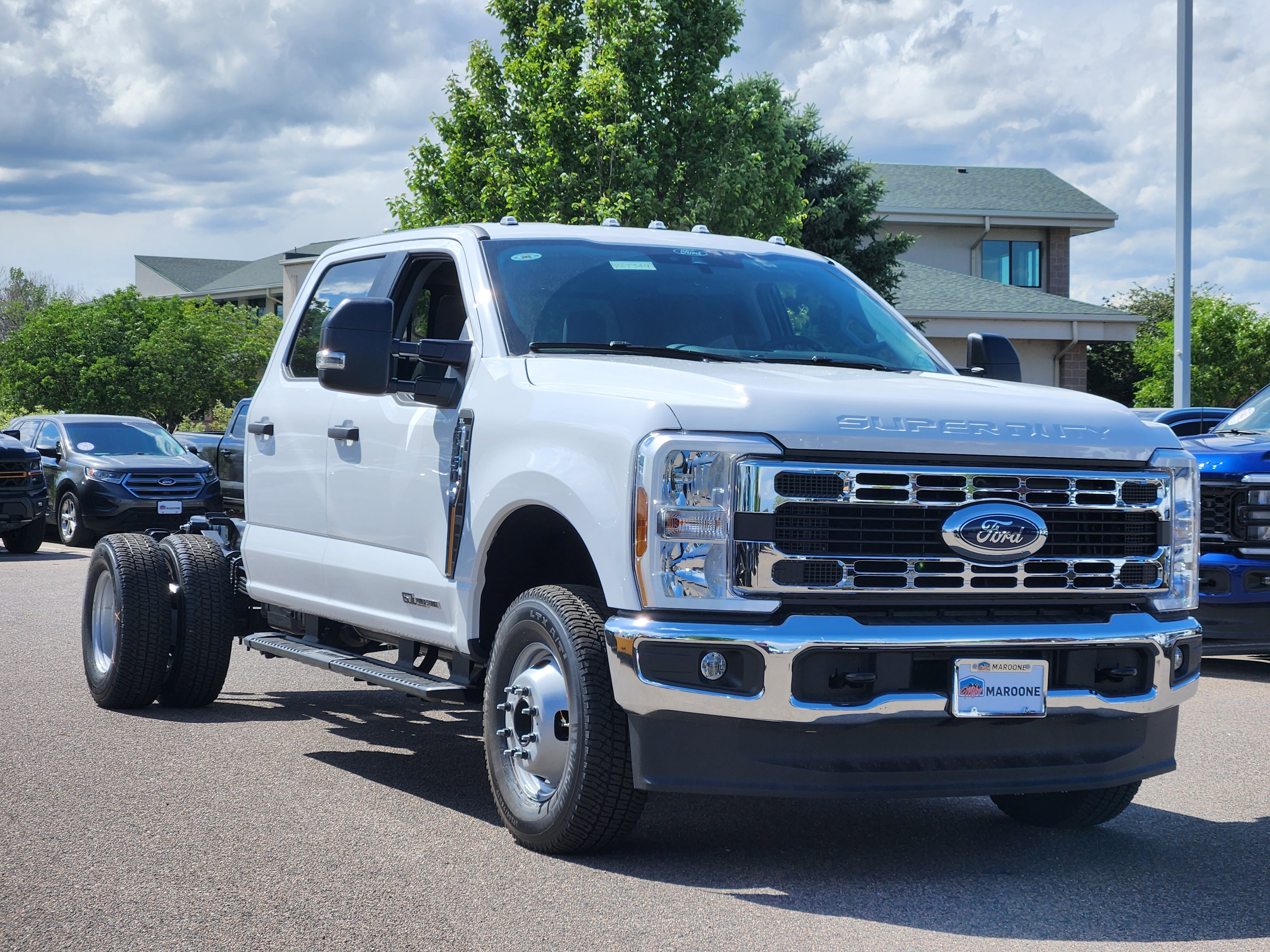 New 2026 Ford F350 XL w/ XL Chrome Package