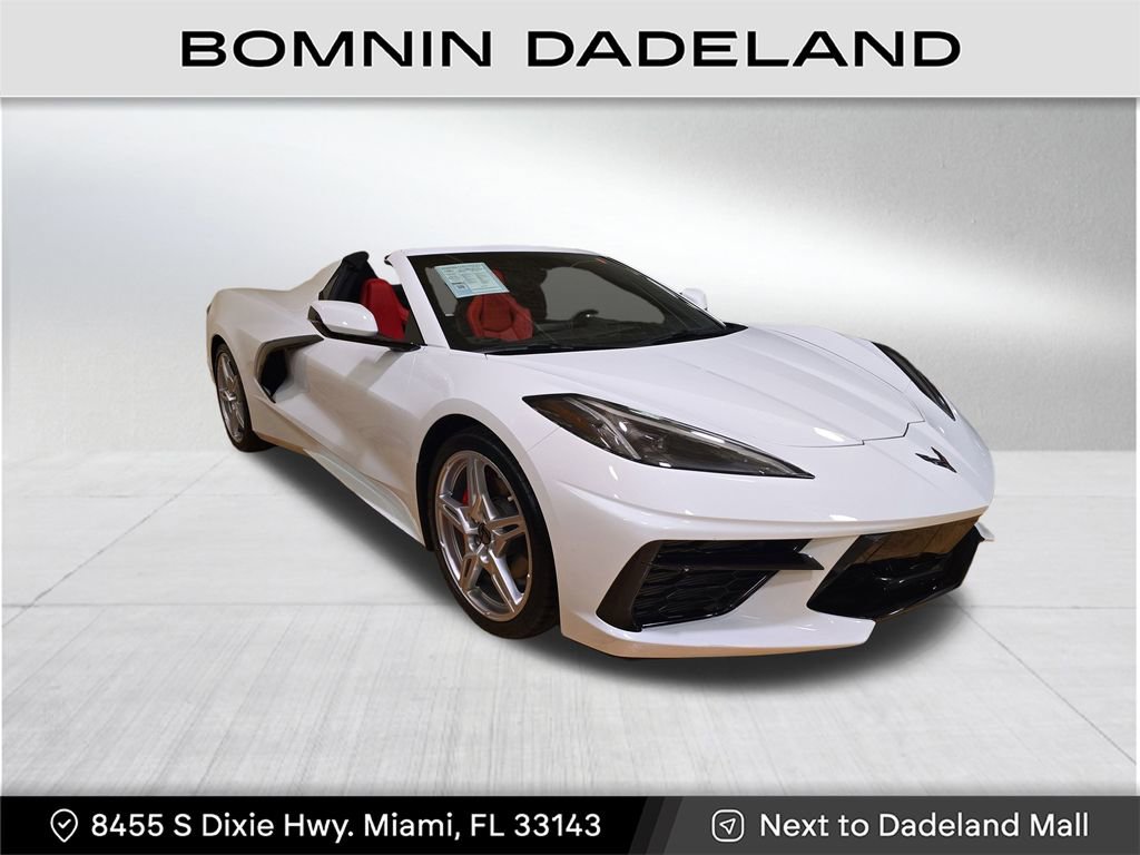 Used 2021 Chevrolet Corvette Stingray Convertible w/ 1LT