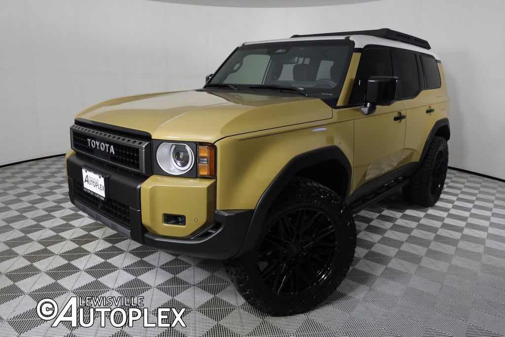 Used 2024 Toyota Land Cruiser