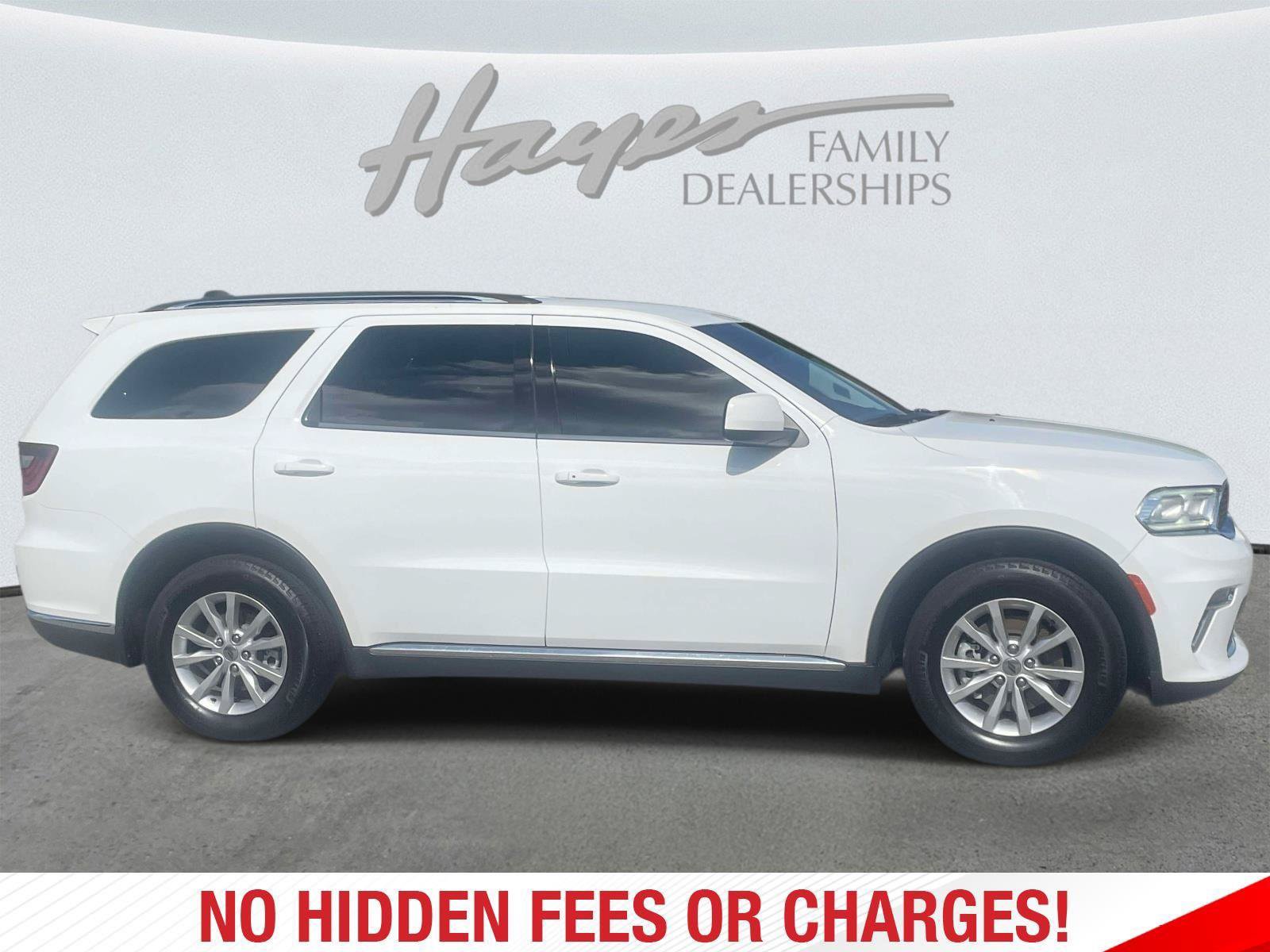 Certified 2021 Dodge Durango SXT RWD image 2