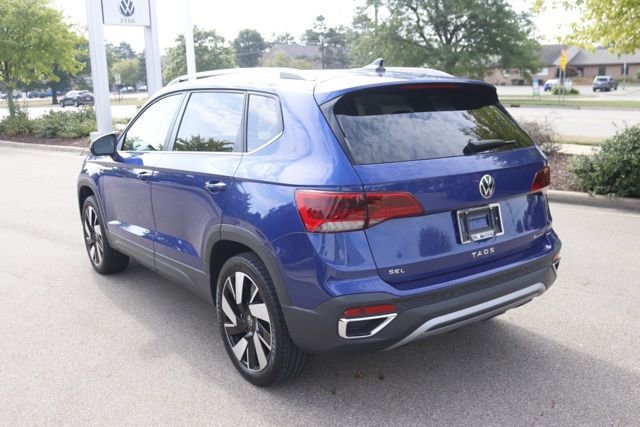 Used 2024 Volkswagen Taos SEL image 6