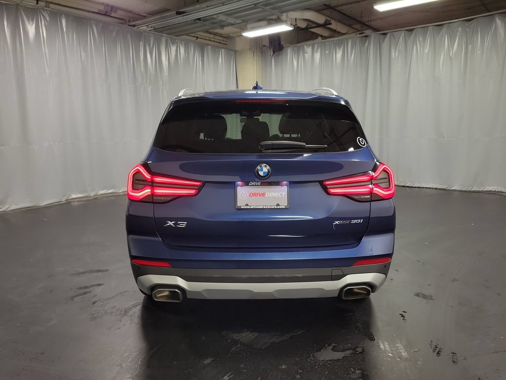 Used 2023 BMW X3 xDrive30i AWD/4WD image 7