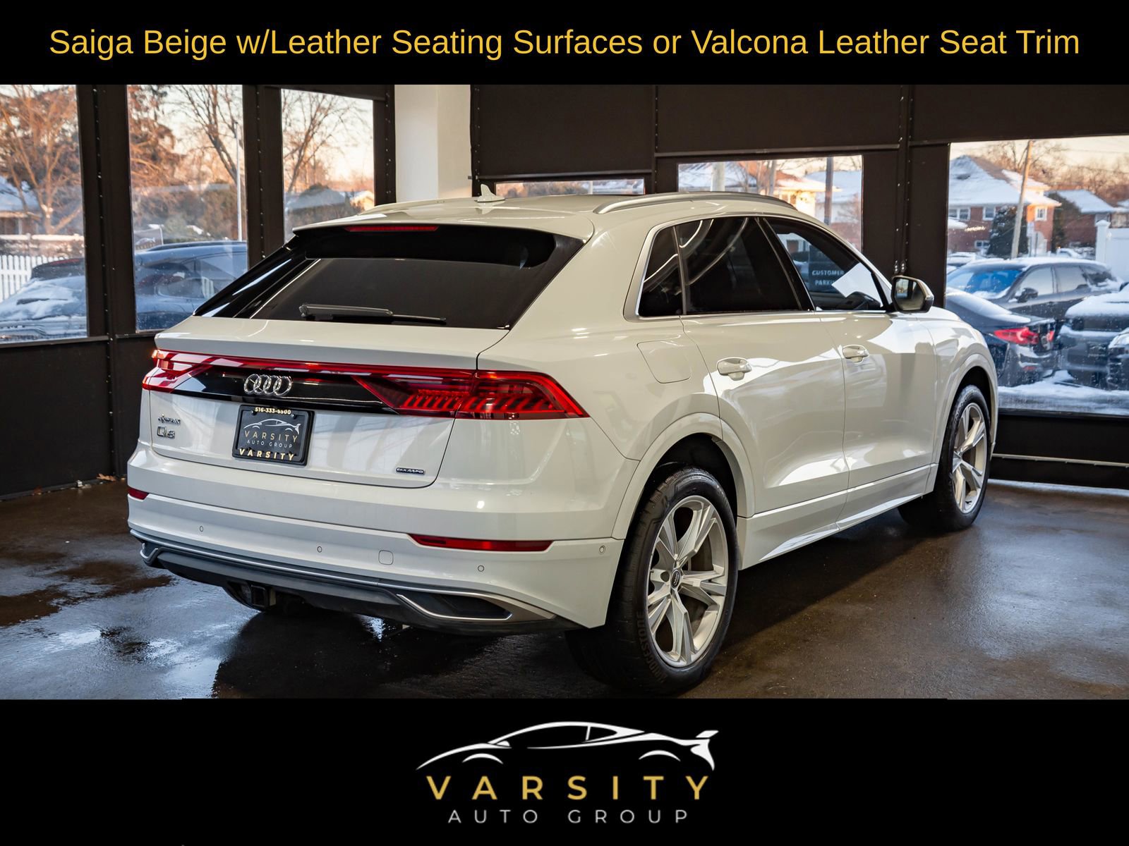 Used 2019 Audi Q8 Prestige w/ Towing Package image 4