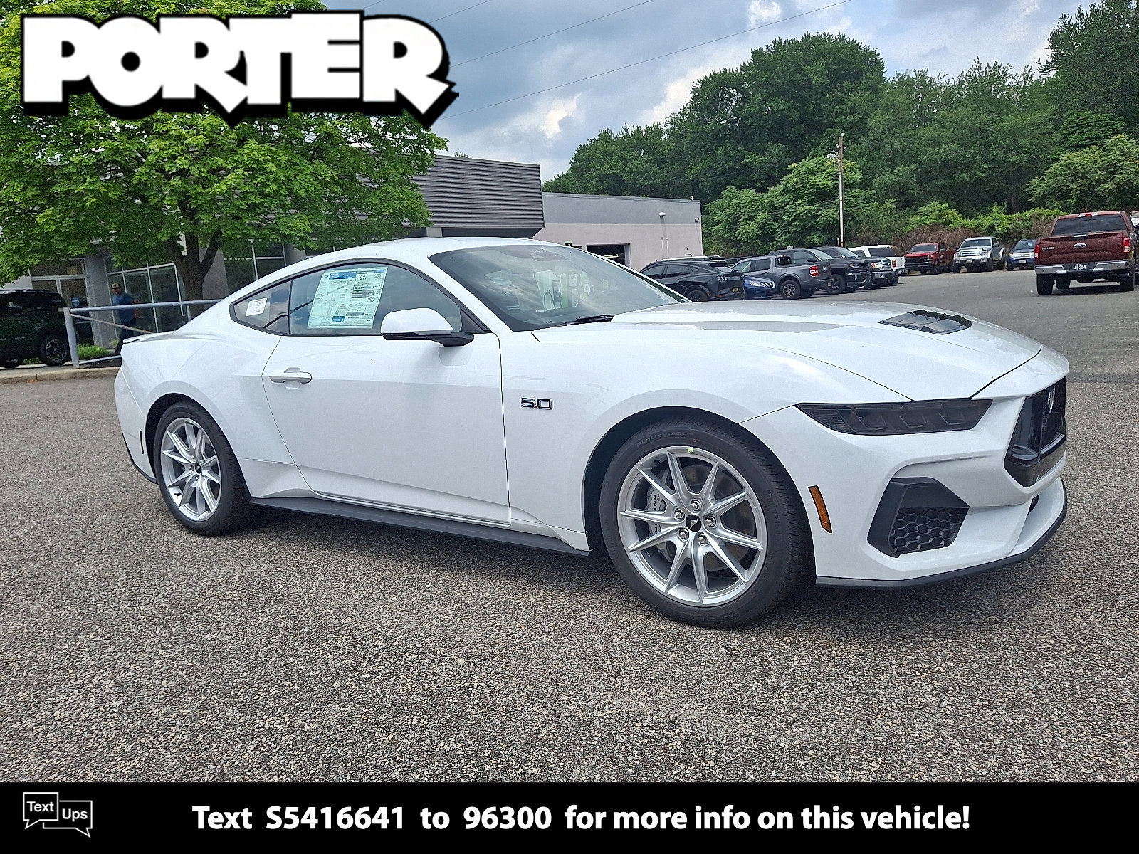 New 2025 Ford Mustang GT Premium