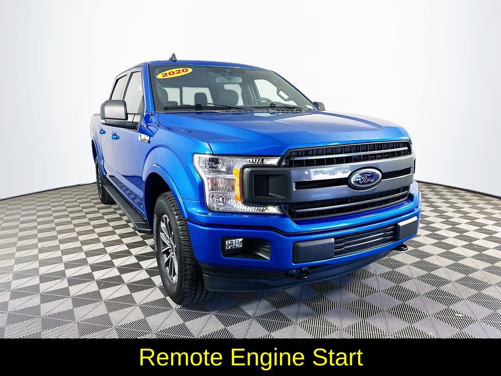 Used 2020 Ford F150 XLT w/ Equipment Group 302A Luxury AWD/4WD image 3