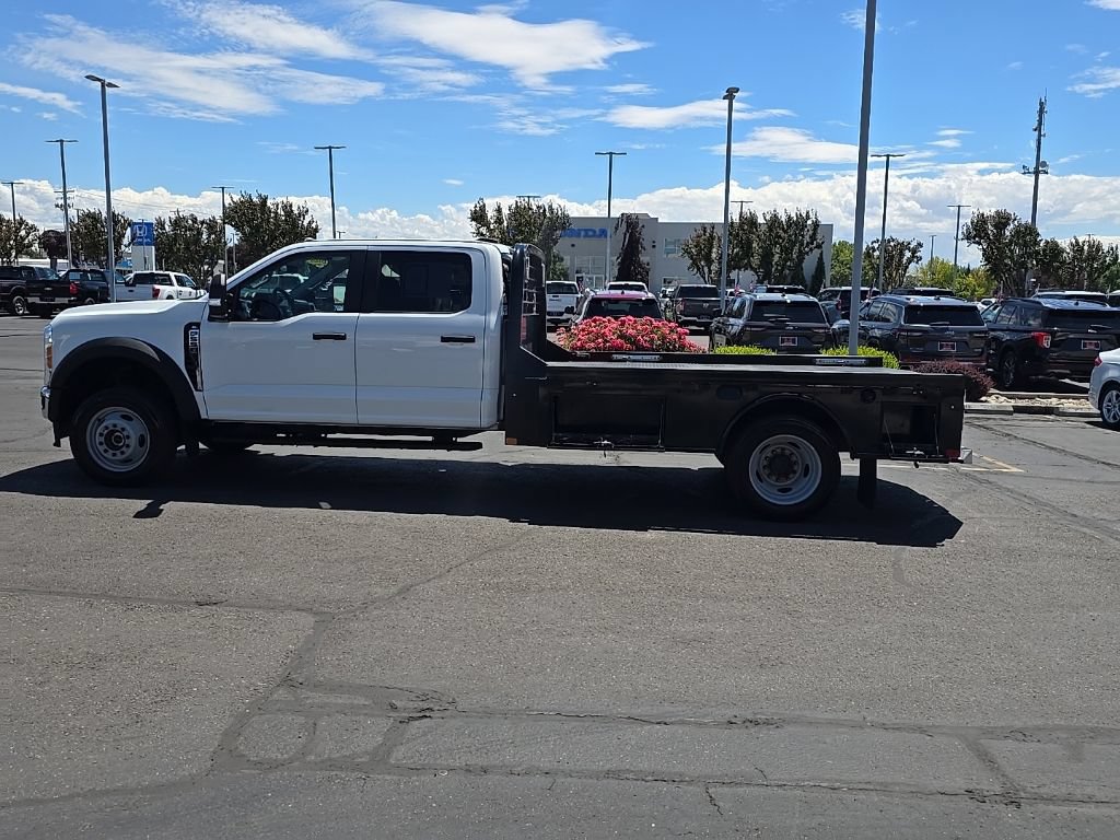 Used 2023 Ford F550 4x4 Crew Cab Super Duty w/ XL Chrome Package image 8