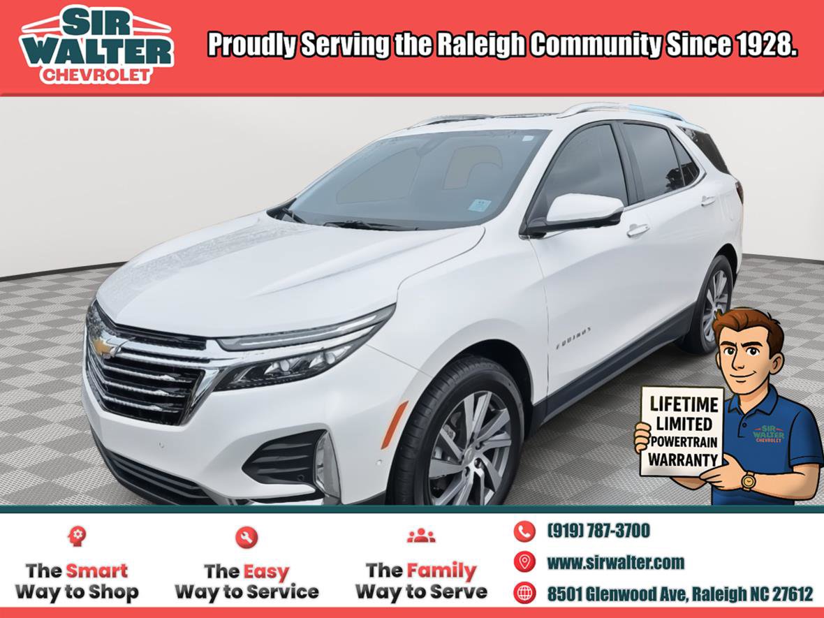 Used 2024 Chevrolet Equinox Premier image 1