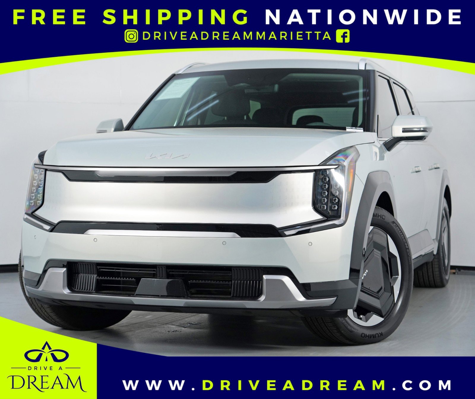 Used 2026 Kia EV9 Land image 1