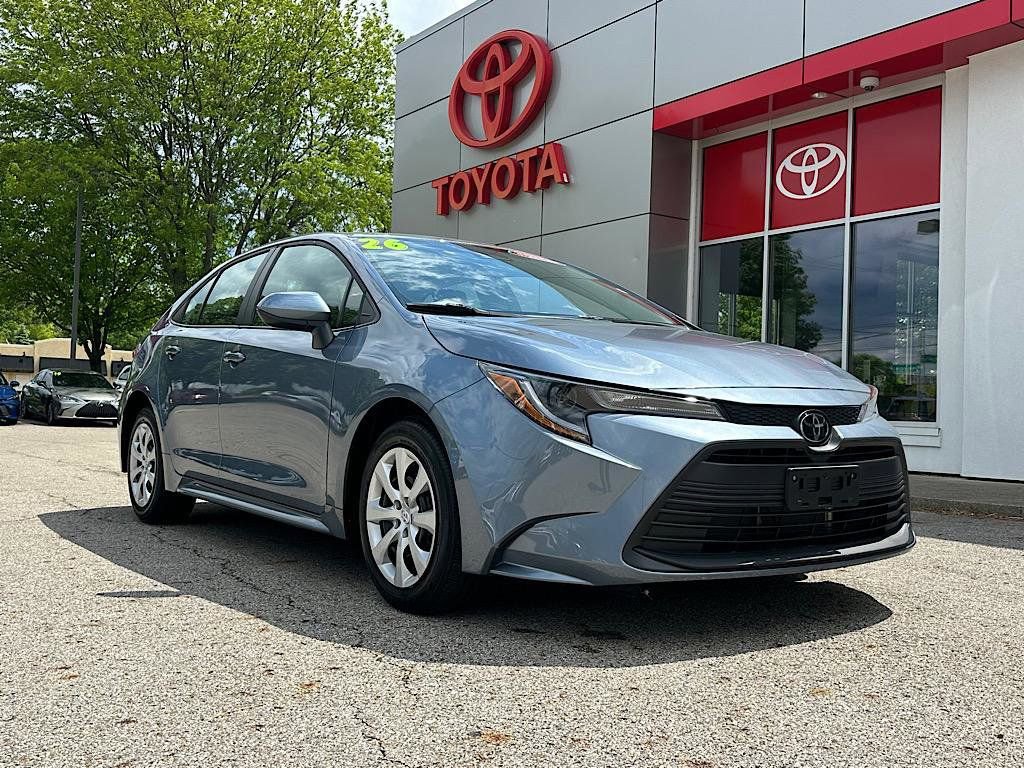 Used 2026 Toyota Corolla LE FWD image 8
