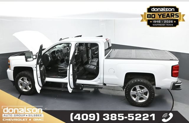 Used 2016 Chevrolet Silverado 2500 LTZ w/ Duramax Plus Package AWD/4WD image 26