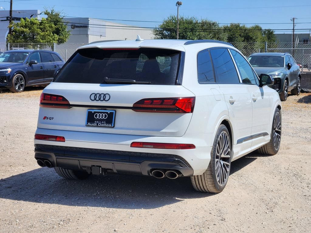 New 2026 Audi SQ7 Prestige AWD/4WD image 9