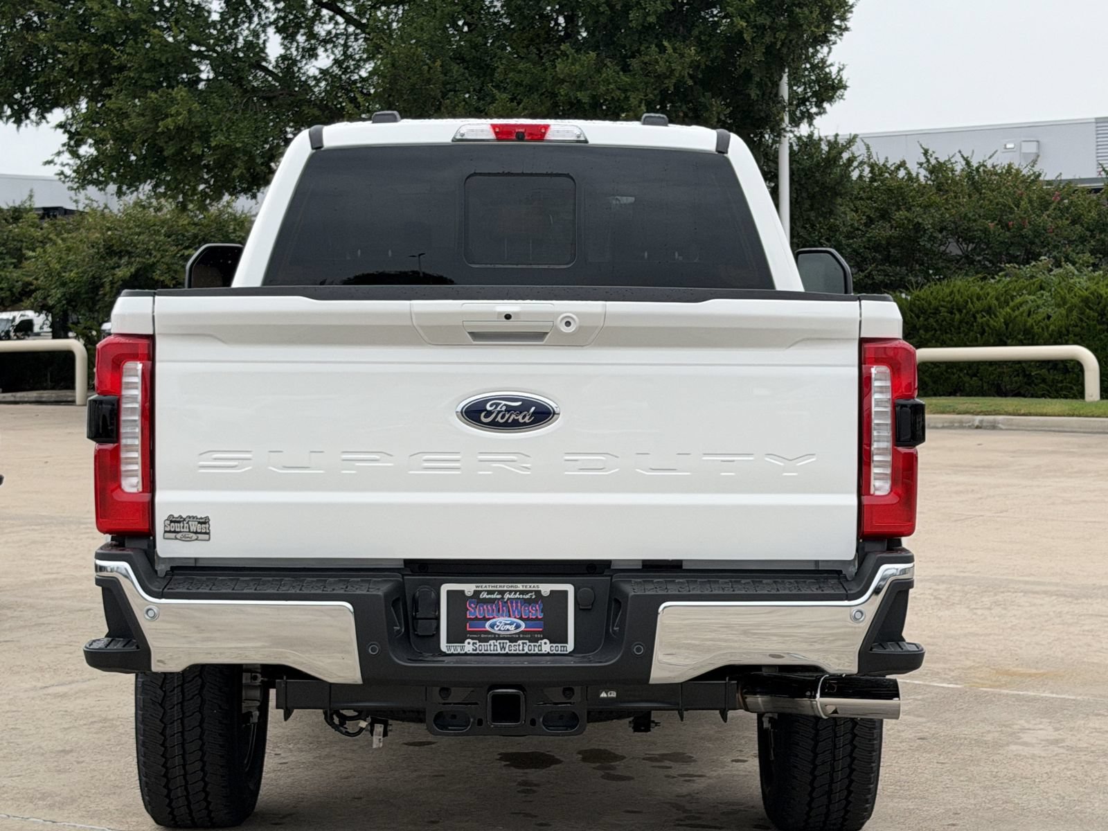 New 2026 Ford F250 Lariat w/ Chrome Package AWD/4WD image 5