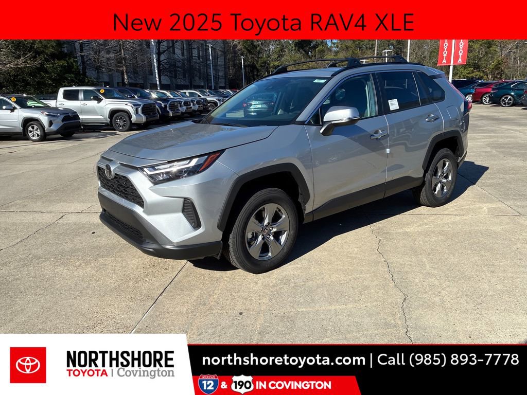 New 2025 Toyota RAV4 XLE