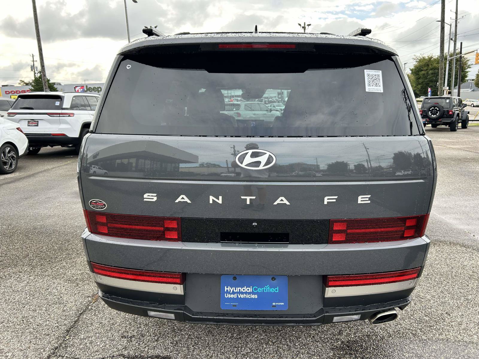 Certified 2026 Hyundai Santa Fe Limited FWD image 3