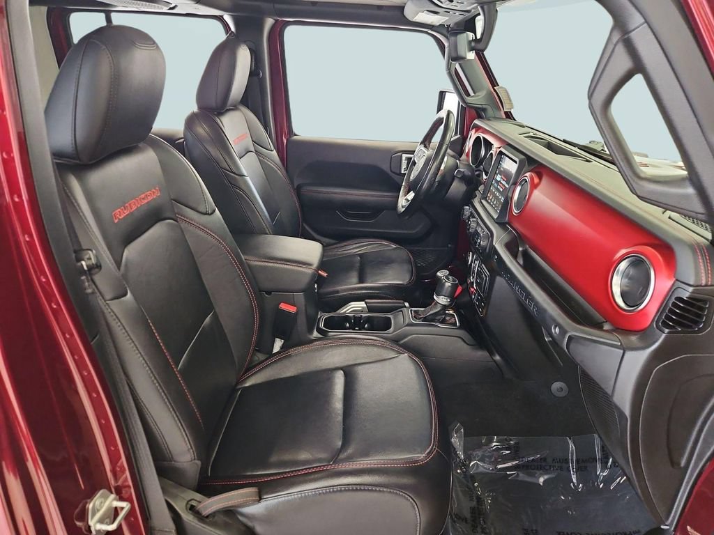 Used 2021 Jeep Wrangler Unlimited Rubicon AWD/4WD image 28