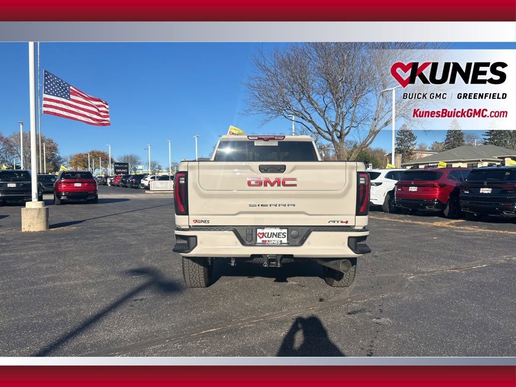New 2026 GMC Sierra 2500 AT4 w/ AT4 Premium Plus Package image 6