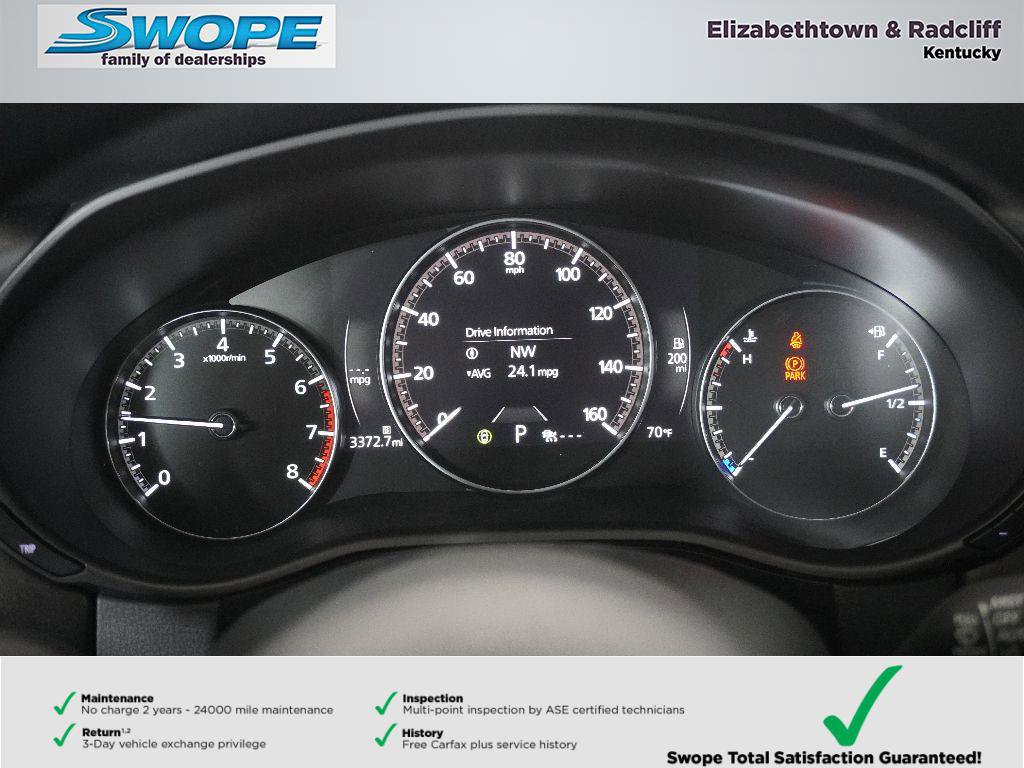 Used 2025 MAZDA CX-50 AWD 2.5 Turbo w/ Cargo Package image 23