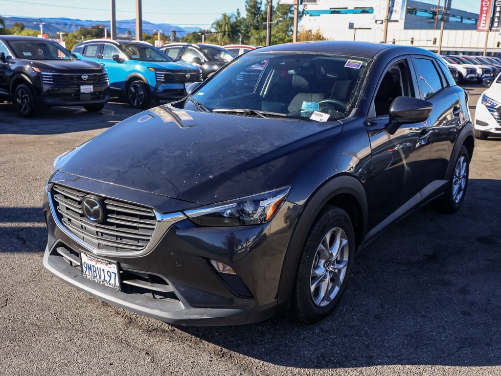Used 2021 MAZDA CX-3 Sport image 8