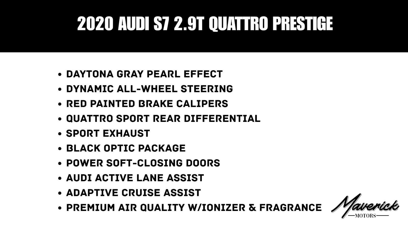 Used 2020 Audi S7 Prestige image 2