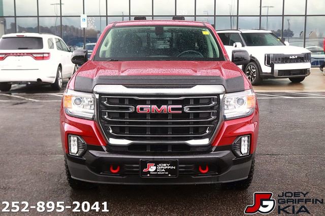 Used 2022 GMC Canyon AT4 AWD/4WD image 2