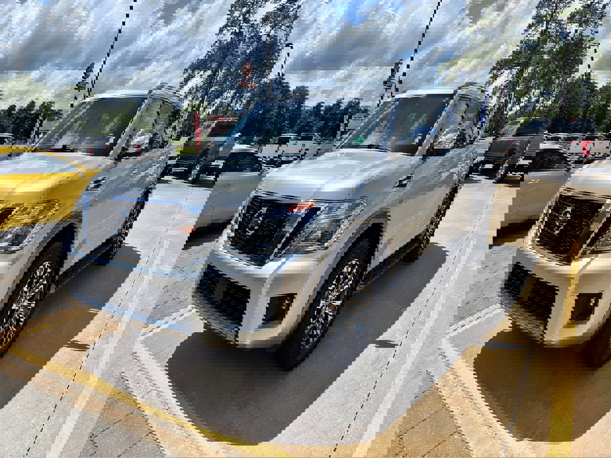 Used 2020 Nissan Armada SL