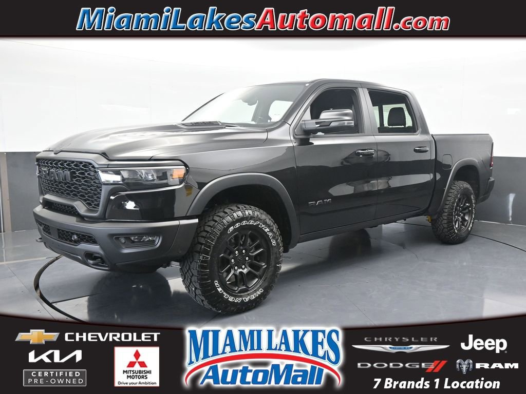 Used 2026 RAM 1500 Rebel w/ Rebel Level 2 Equipment Group AWD/4WD image 1