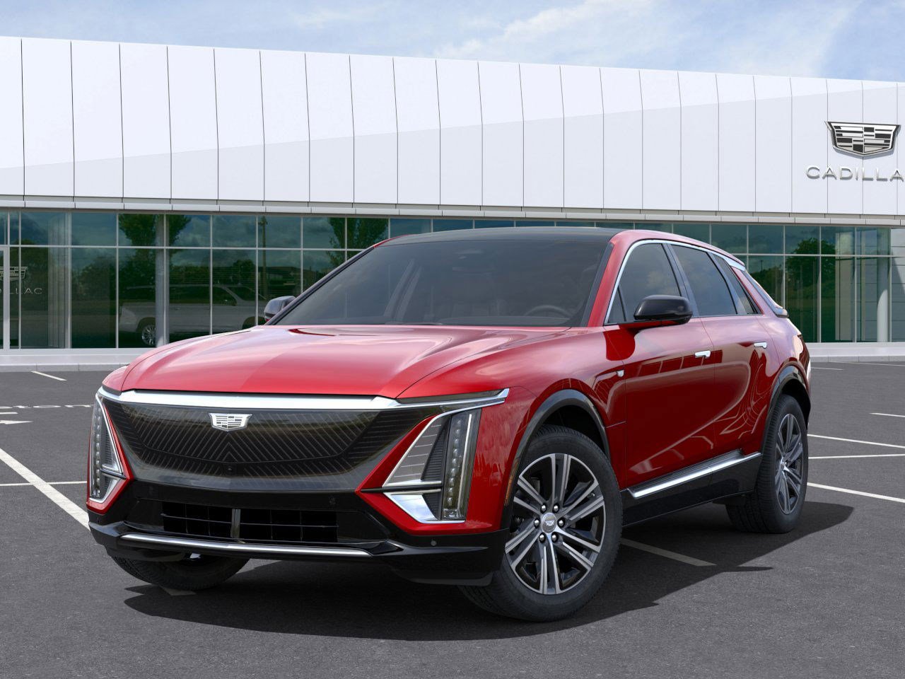New 2025 Cadillac Lyriq Luxury image 6