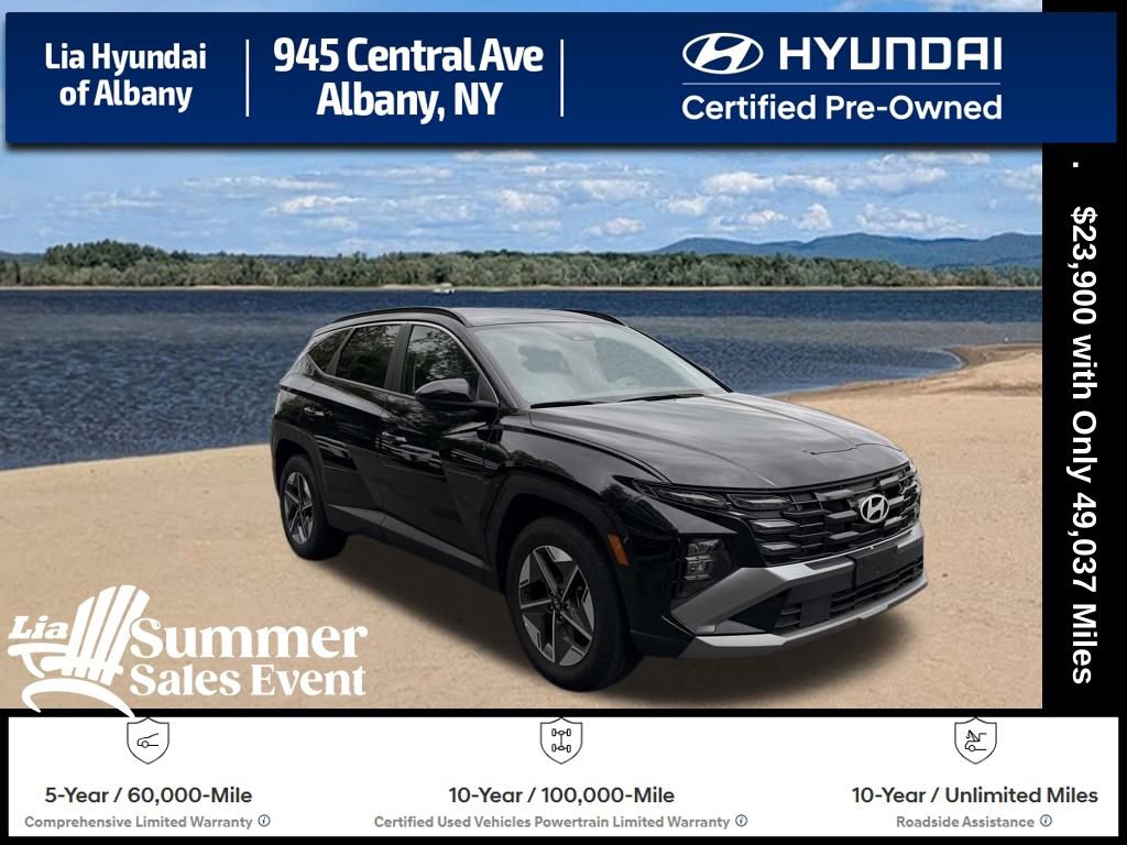 Used 2025 Hyundai Tucson SEL