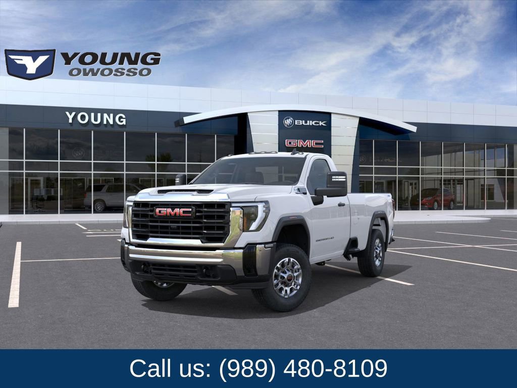 New 2026 GMC Sierra 2500 Pro image 8